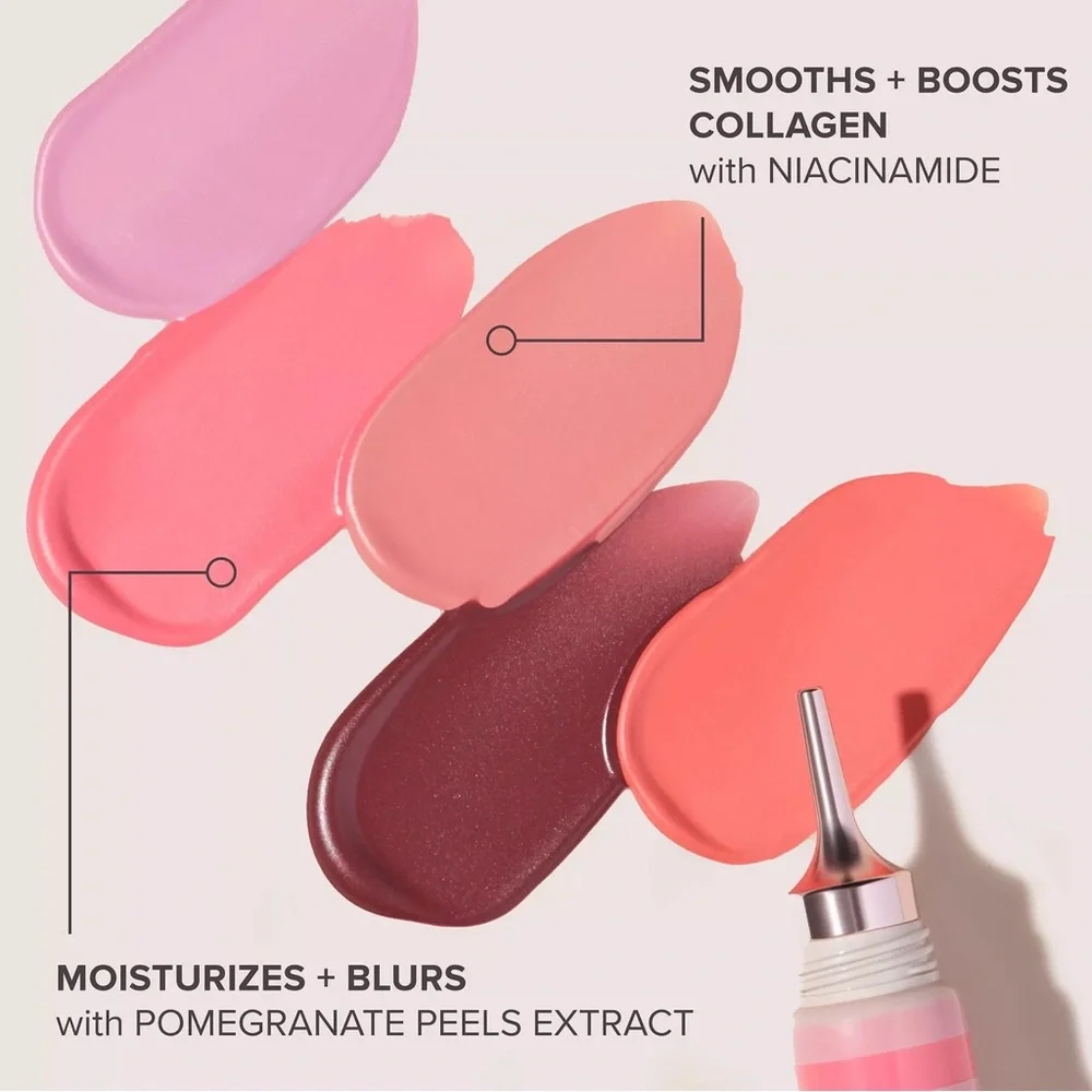 ABH ‘Plum’ Blurring Serum Blush